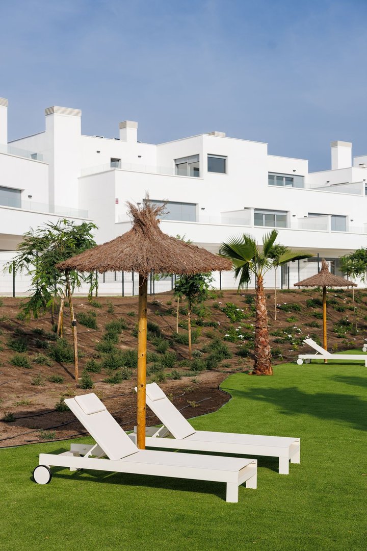 2 Bed Ground Floor Apartment in Cancelada