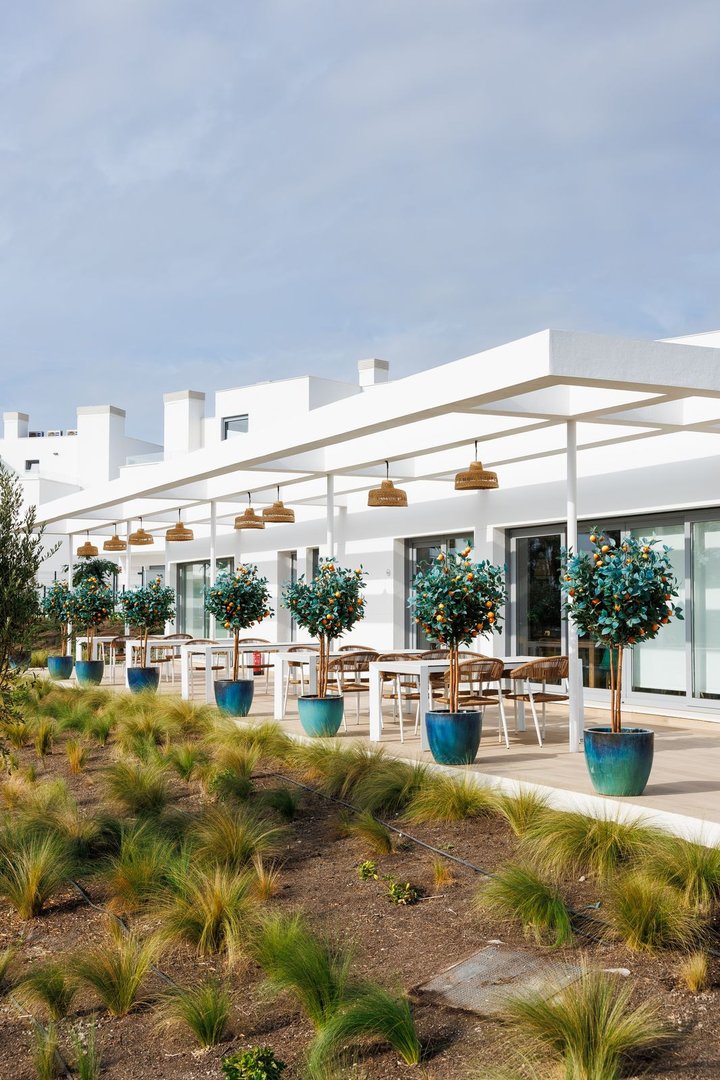 2 Bed Ground Floor Apartment in Cancelada