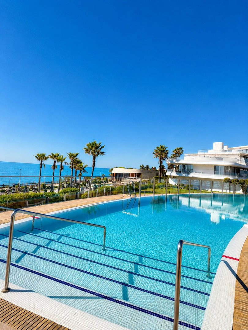 4 Bed Middle Floor Apartment in Estepona