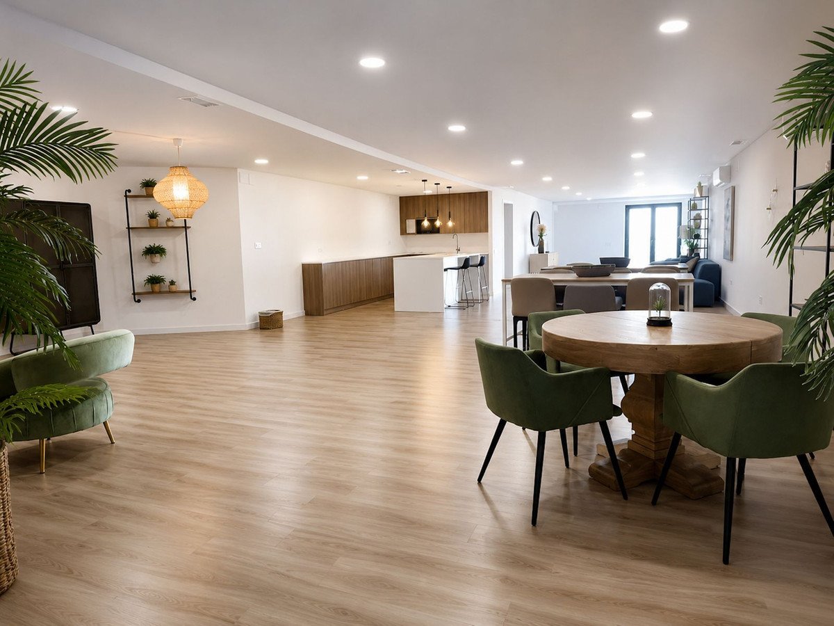 4 Bed Middle Floor Apartment in Estepona