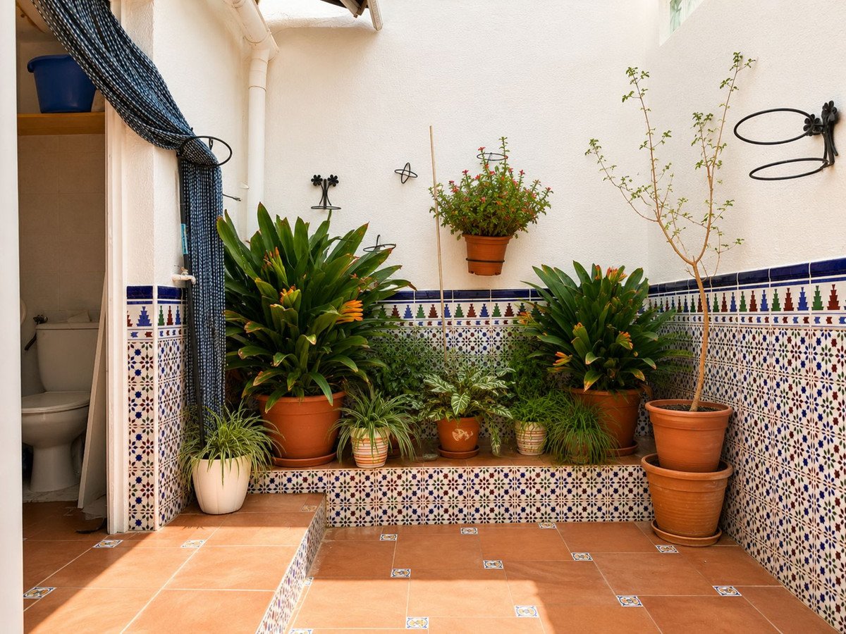 1 Bed Ground Floor Apartment in Mijas