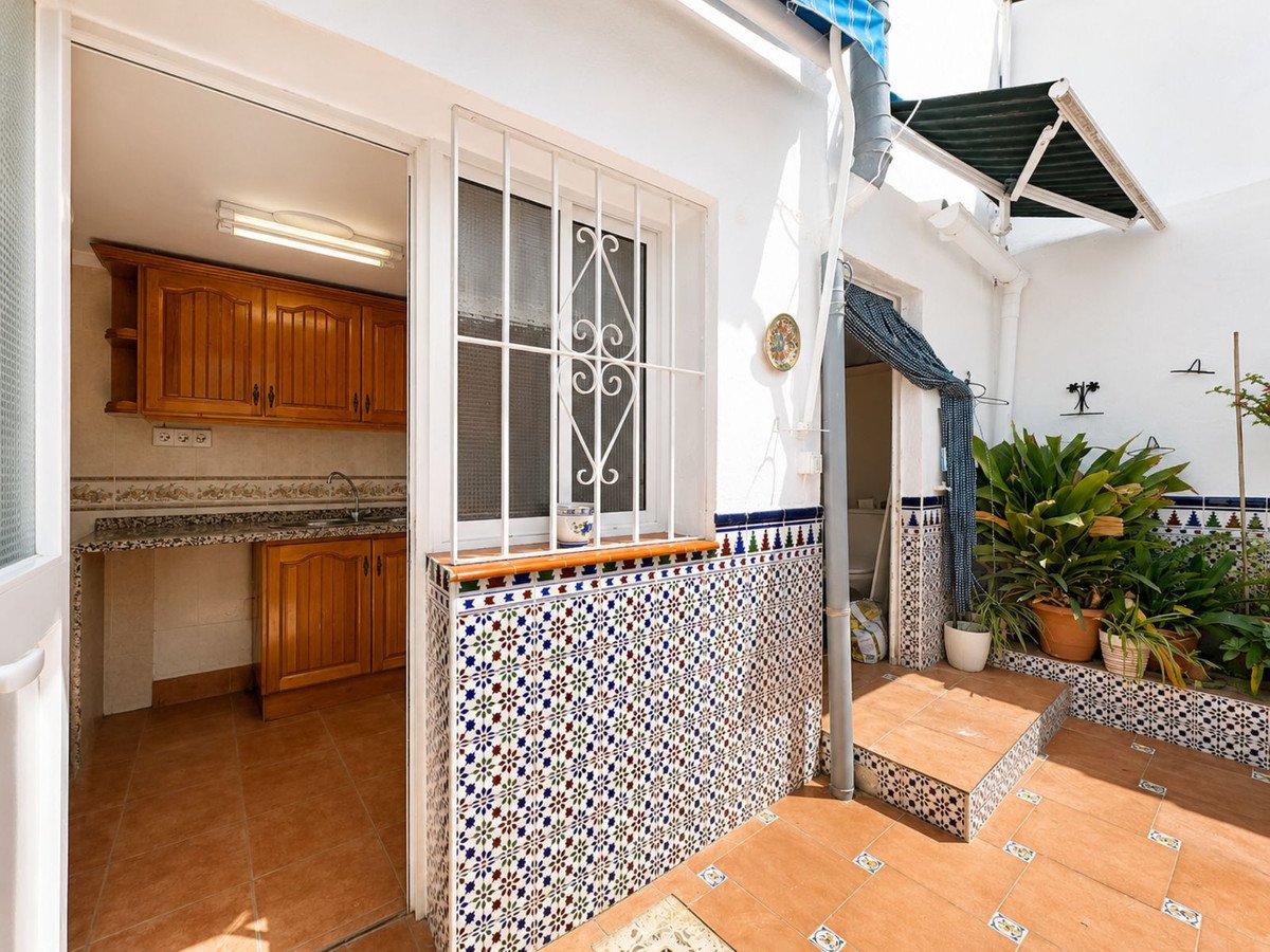 1 Bed Ground Floor Apartment in Mijas