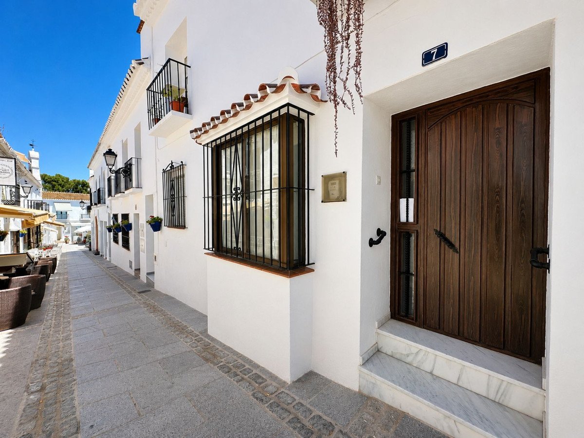 1 Bed Ground Floor Apartment in Mijas