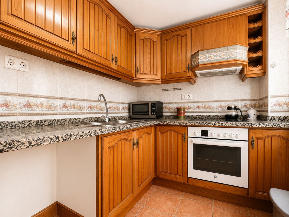 1 Bed Ground Floor Apartment in Mijas