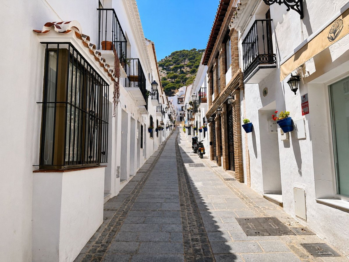 1 Bed Ground Floor Apartment in Mijas