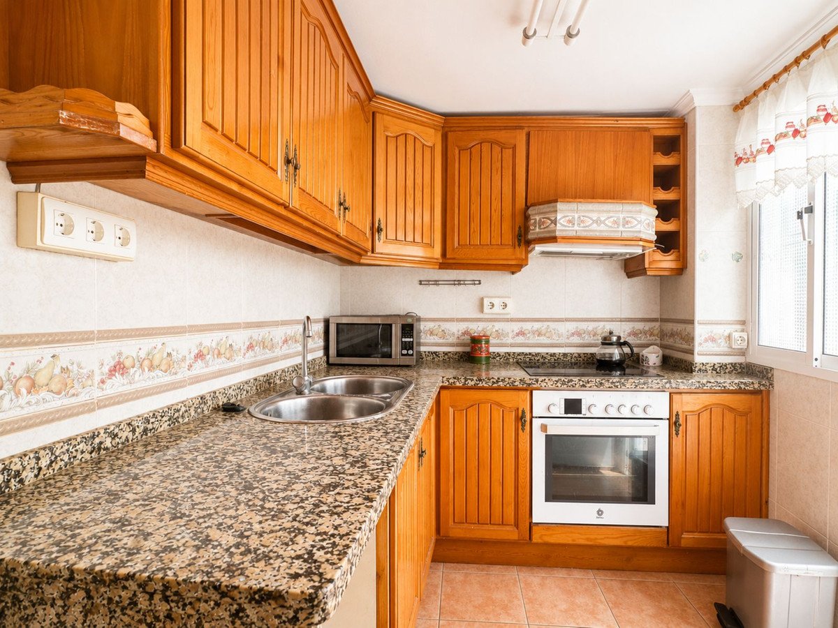 1 Bed Ground Floor Apartment in Mijas