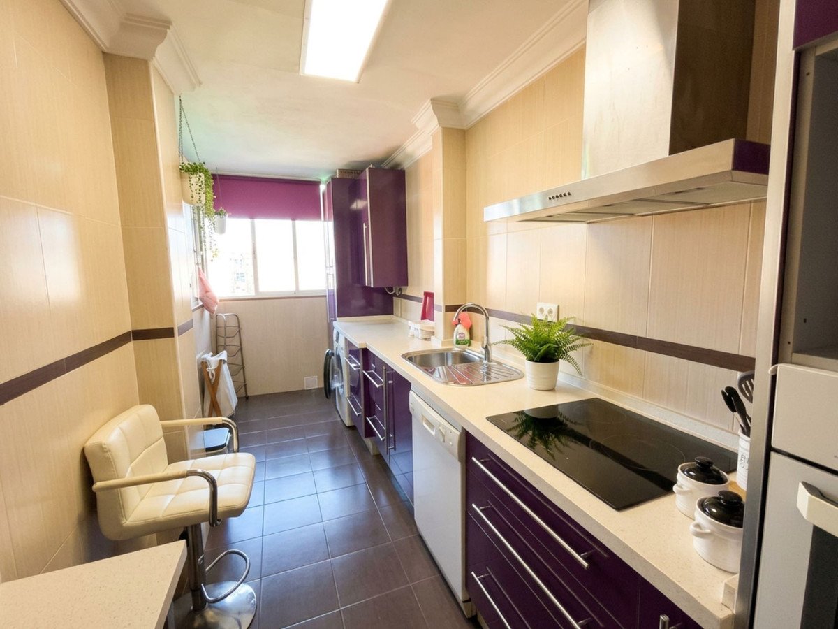 3 Bed Middle Floor Apartment in Málaga