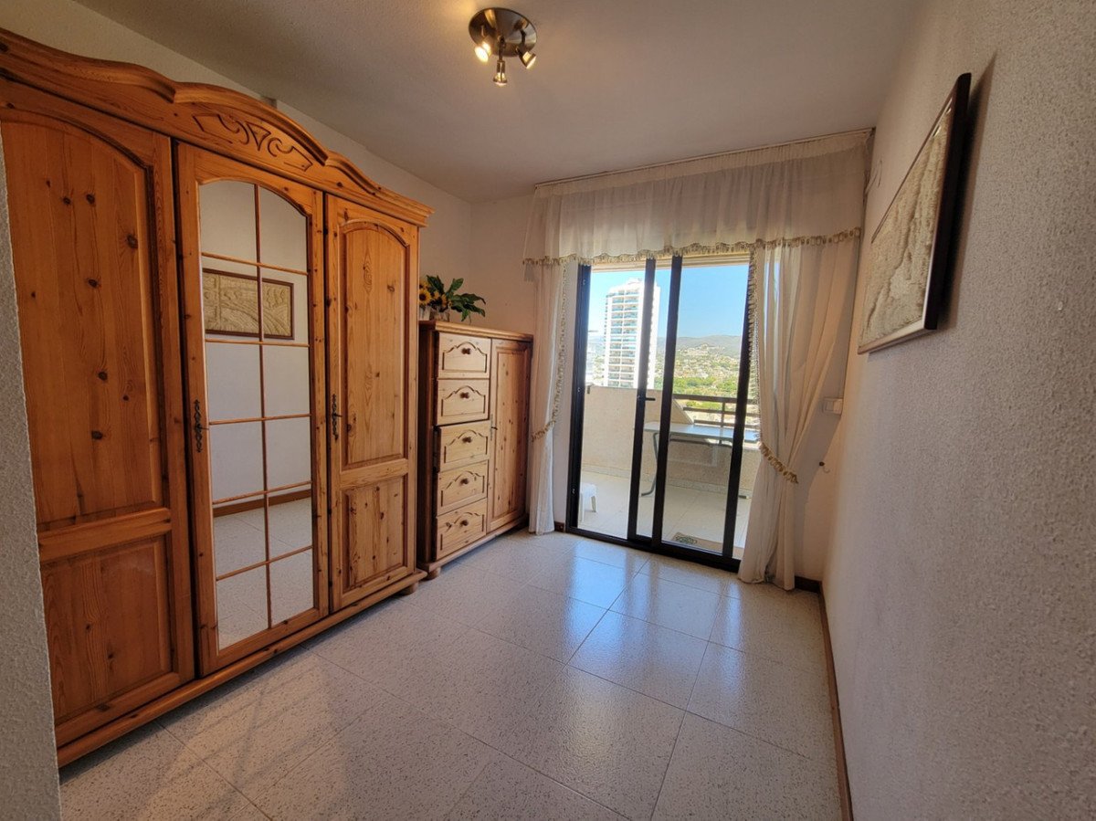 2 Bed Middle Floor Apartment in Calpe