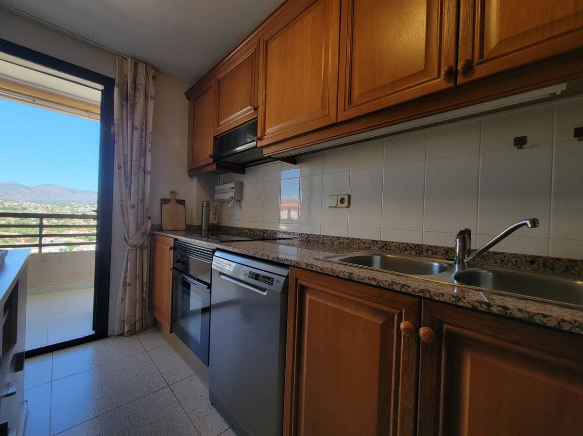 2 Bed Middle Floor Apartment in Calpe