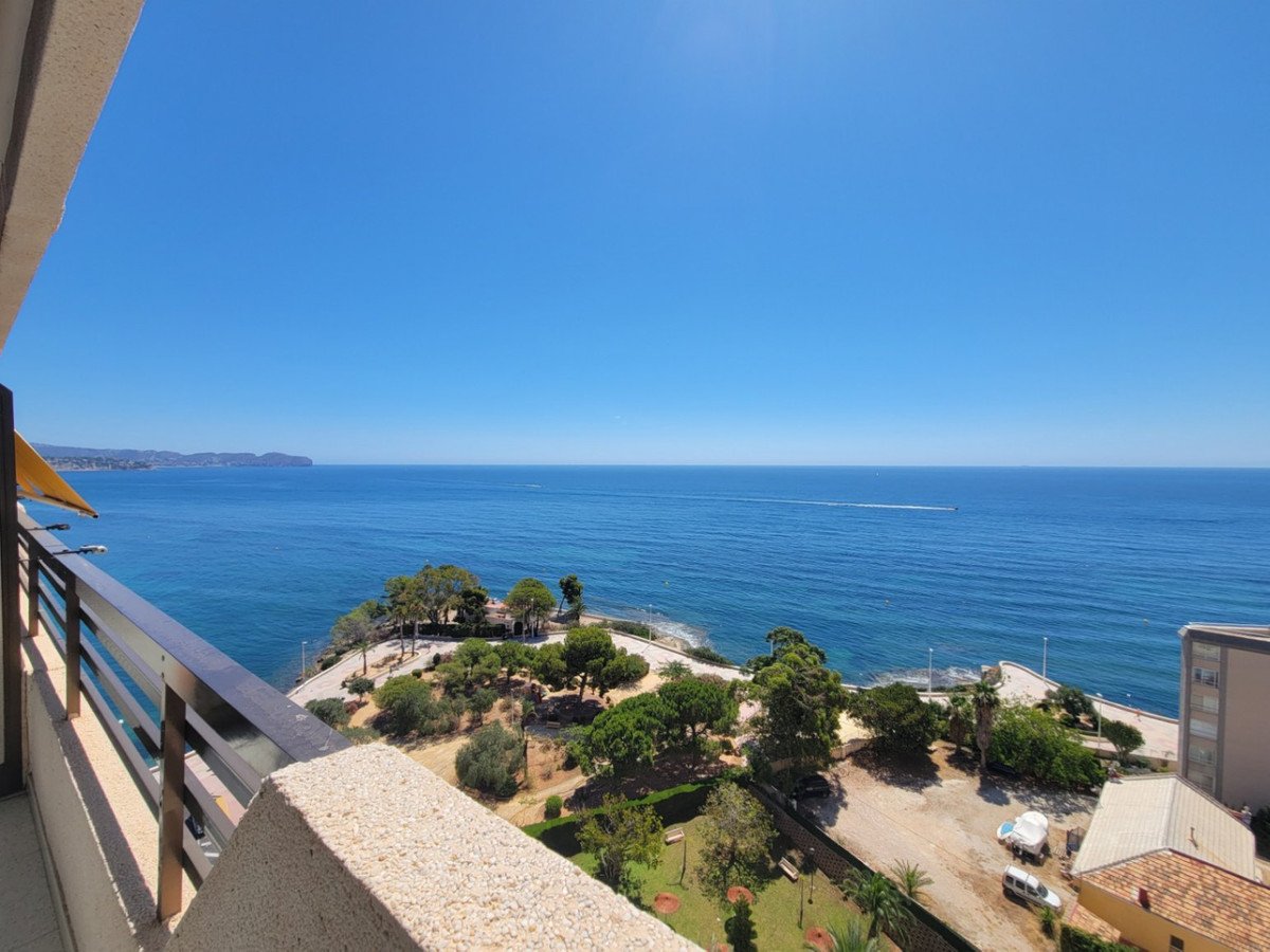2 Bed Middle Floor Apartment in Calpe