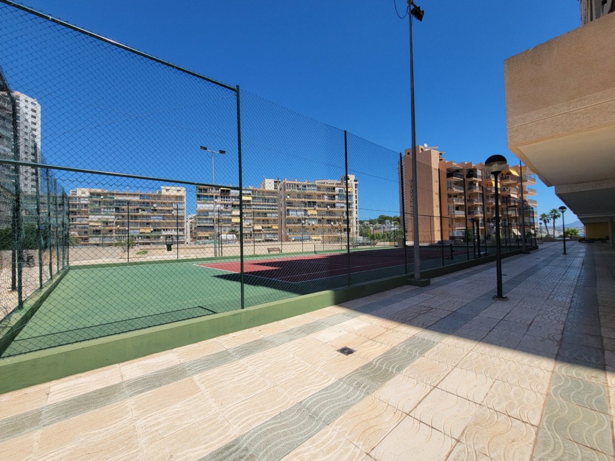 2 Bed Middle Floor Apartment in Calpe