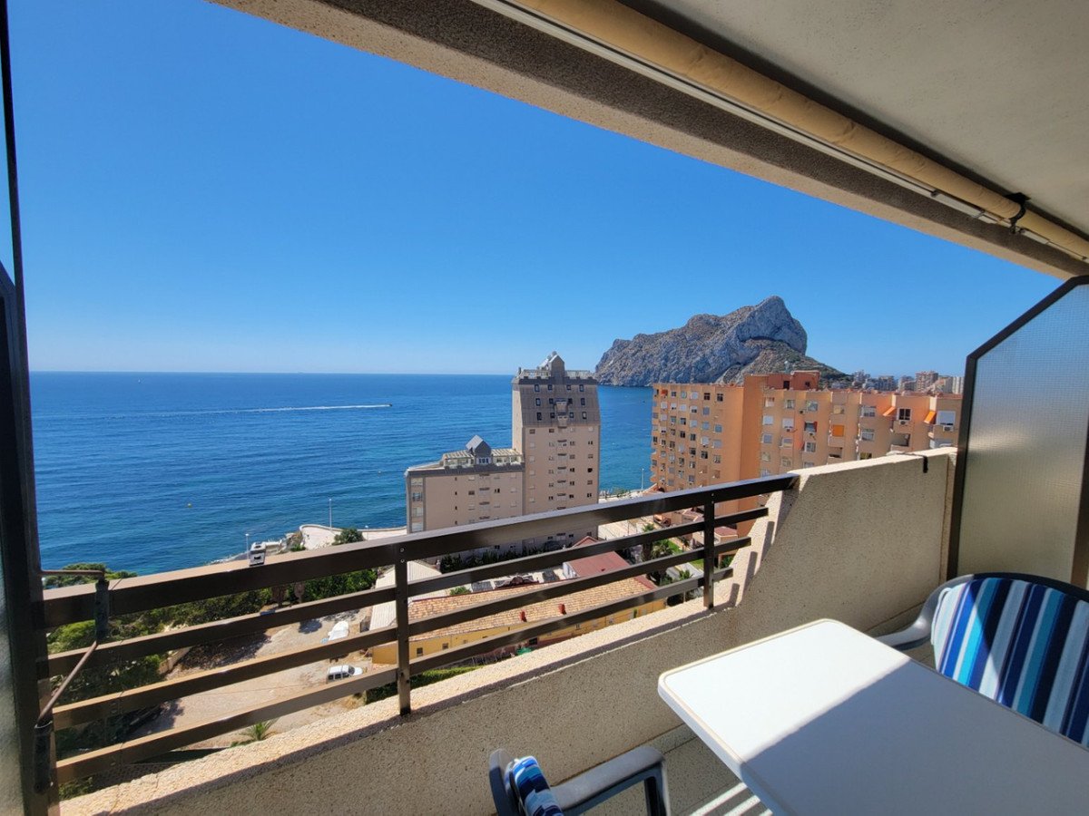 2 Bed Middle Floor Apartment in Calpe