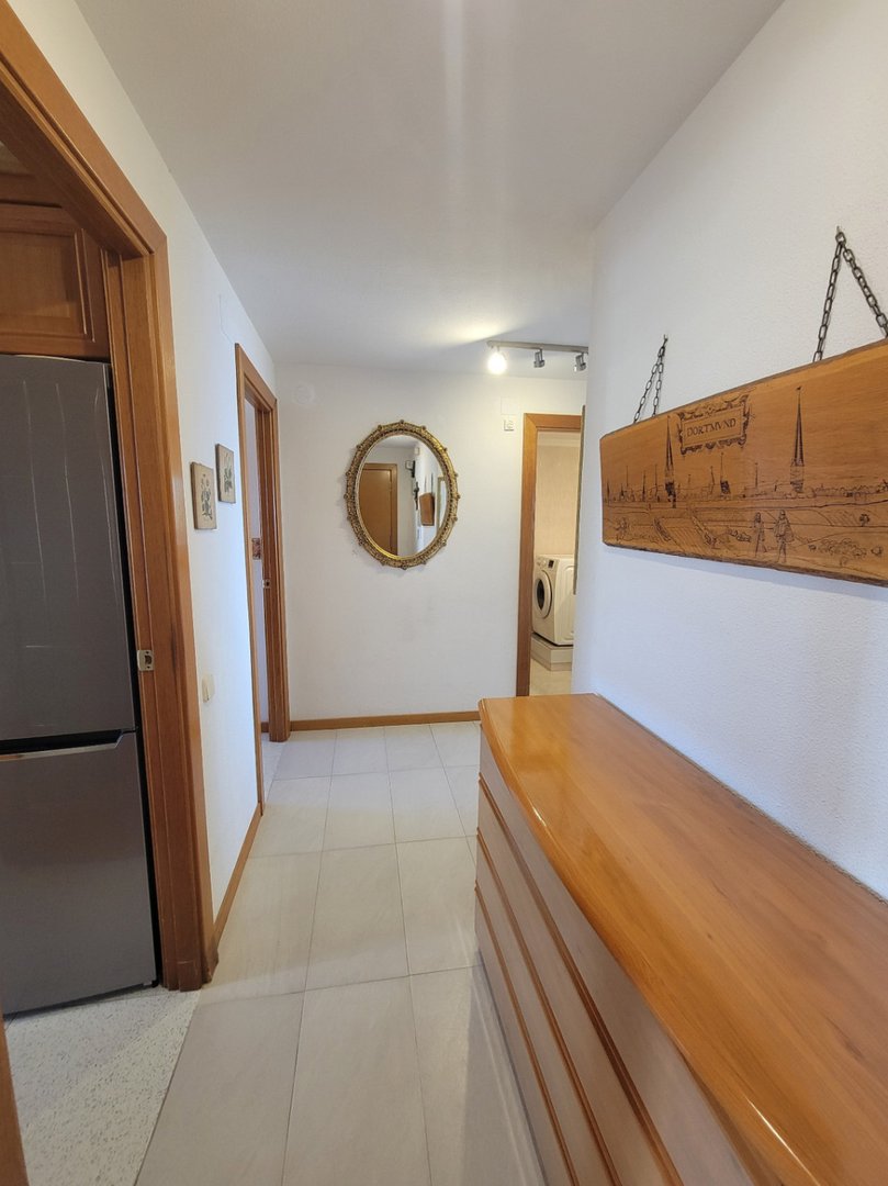 2 Bed Middle Floor Apartment in Calpe