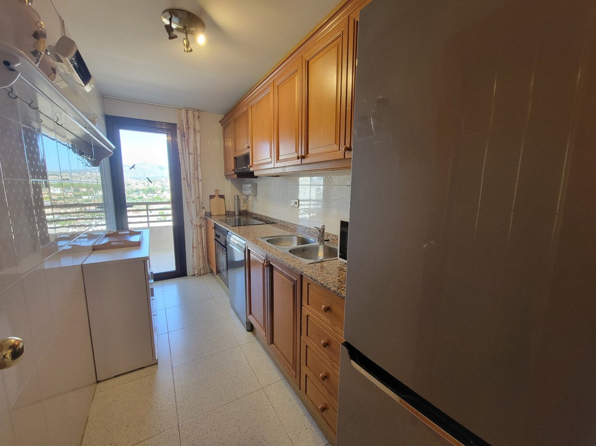 2 Bed Middle Floor Apartment in Calpe