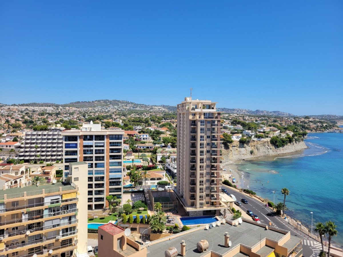 2 Bed Middle Floor Apartment in Calpe