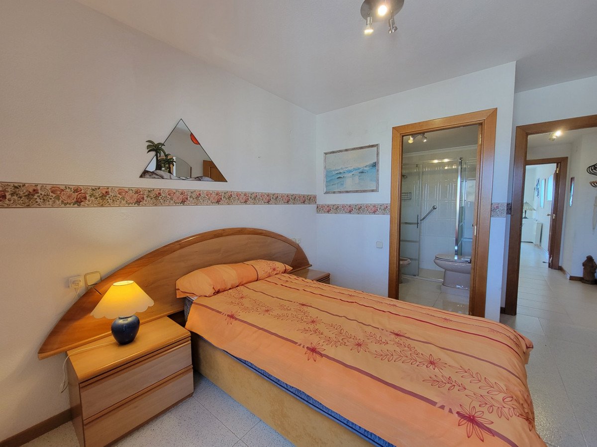 2 Bed Middle Floor Apartment in Calpe
