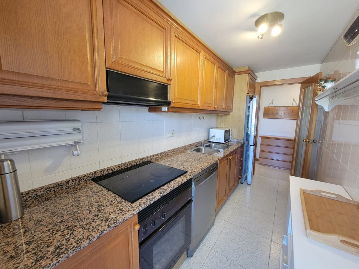 2 Bed Middle Floor Apartment in Calpe