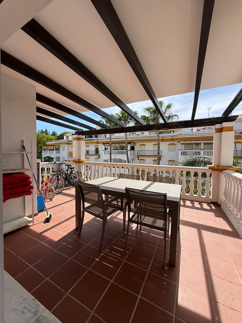 2 Bed Middle Floor Apartment in Nueva Andalucía