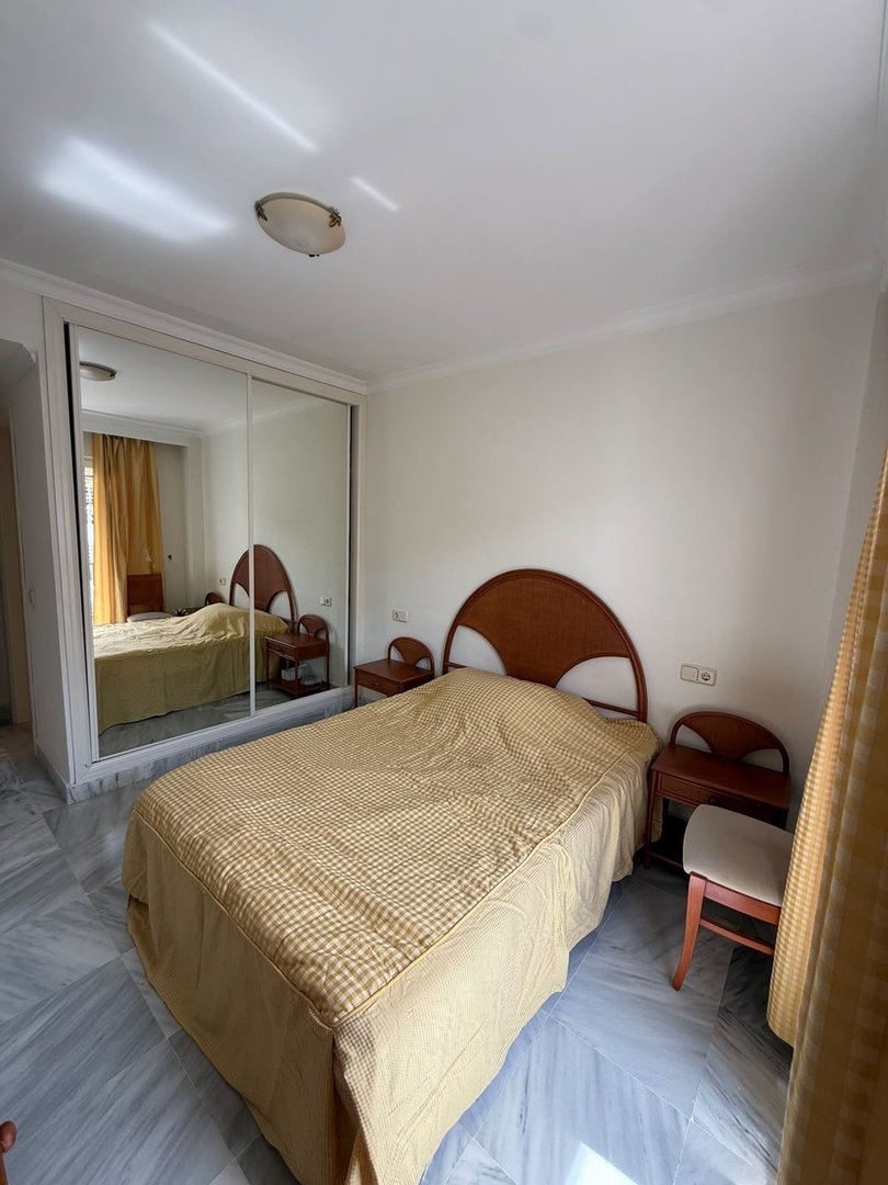 2 Bed Ground Floor Apartment in Marbella