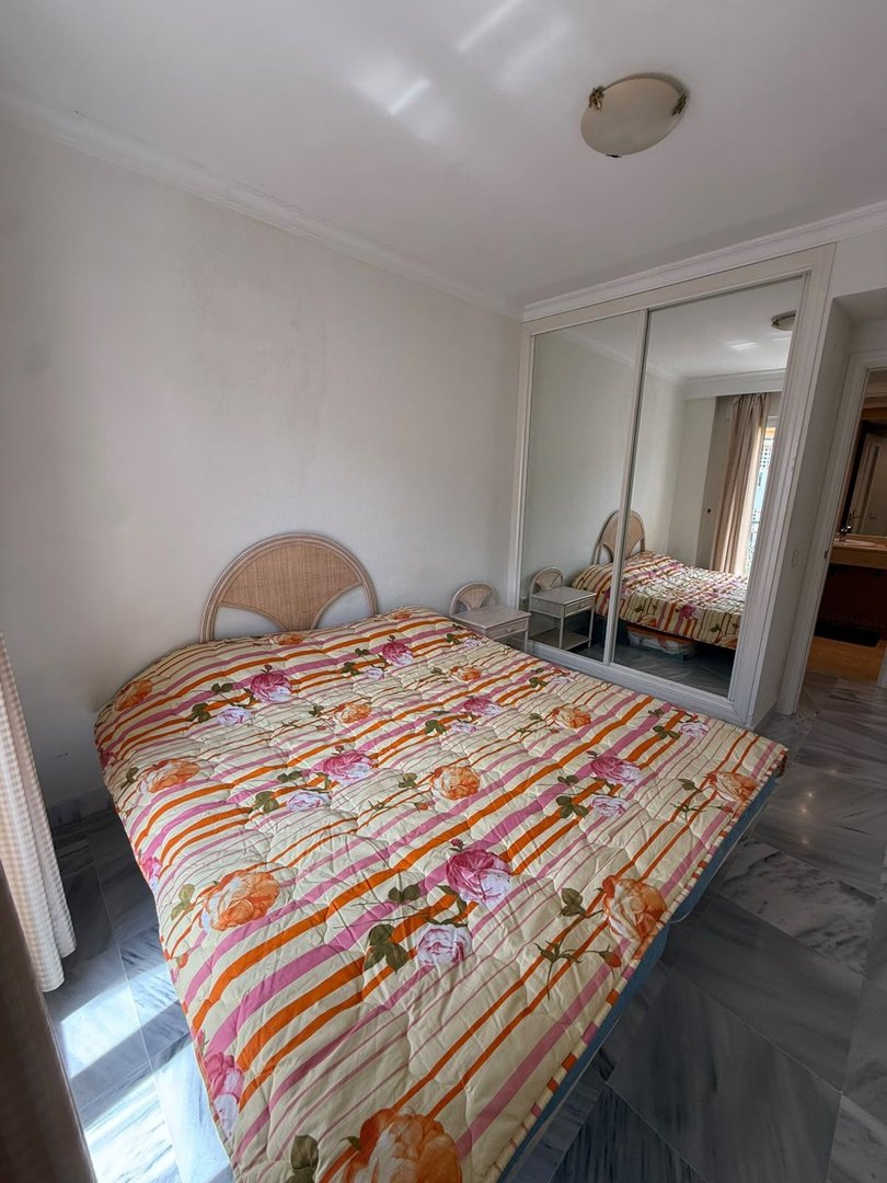 2 Bed Ground Floor Apartment in Marbella
