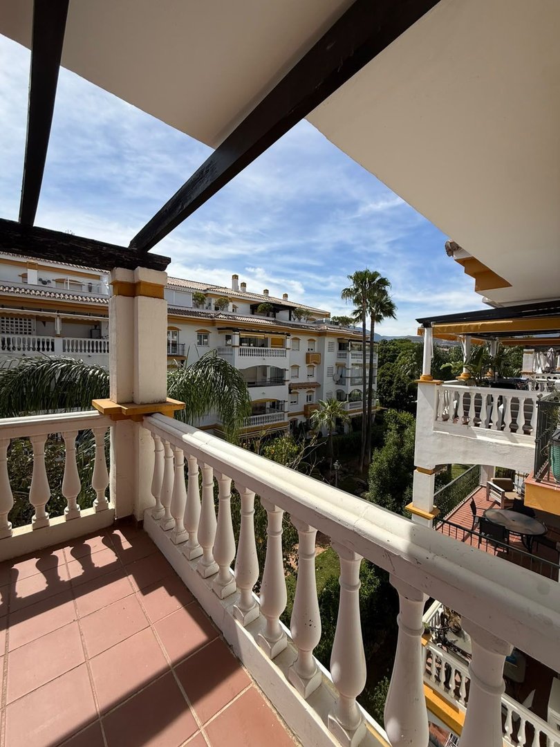 2 Bed Ground Floor Apartment in Marbella