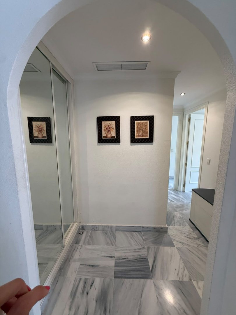 2 Bed Ground Floor Apartment in Marbella