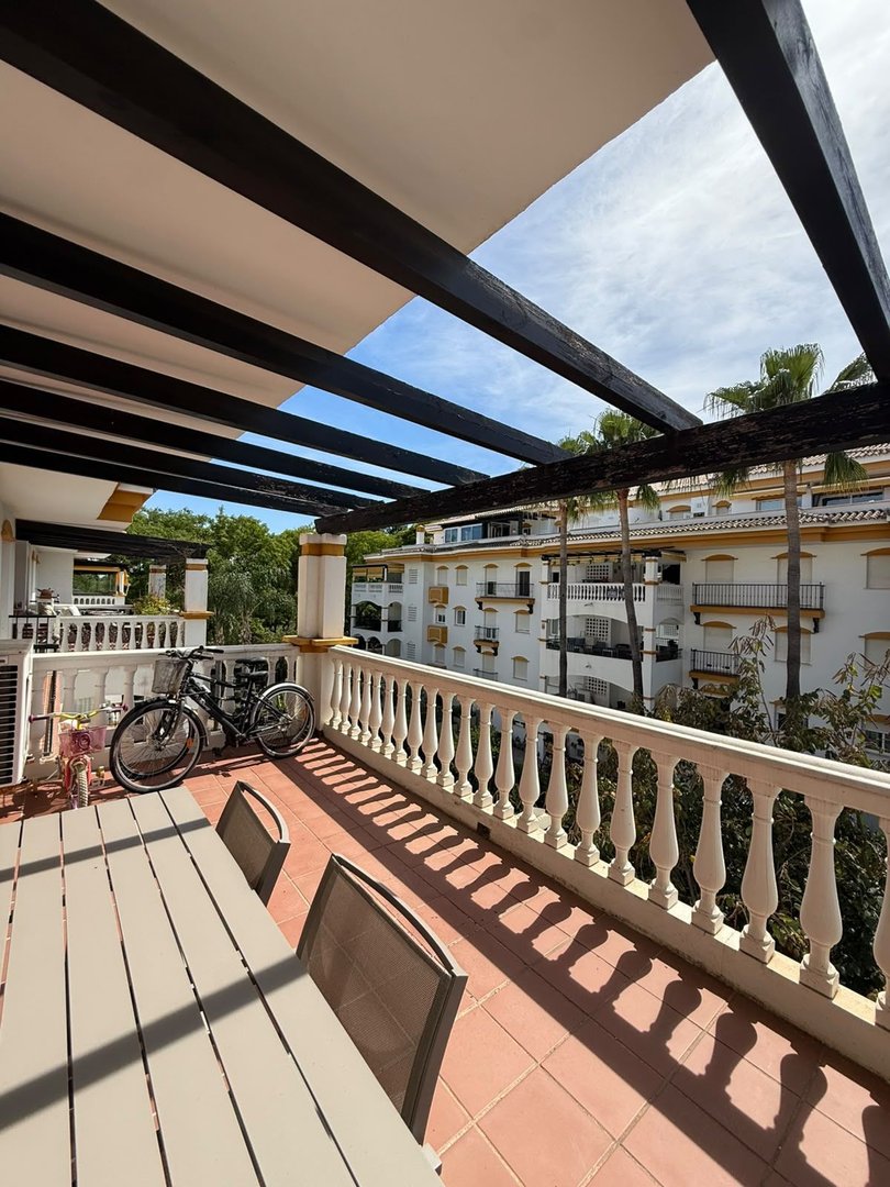 2 Bed Ground Floor Apartment in Marbella