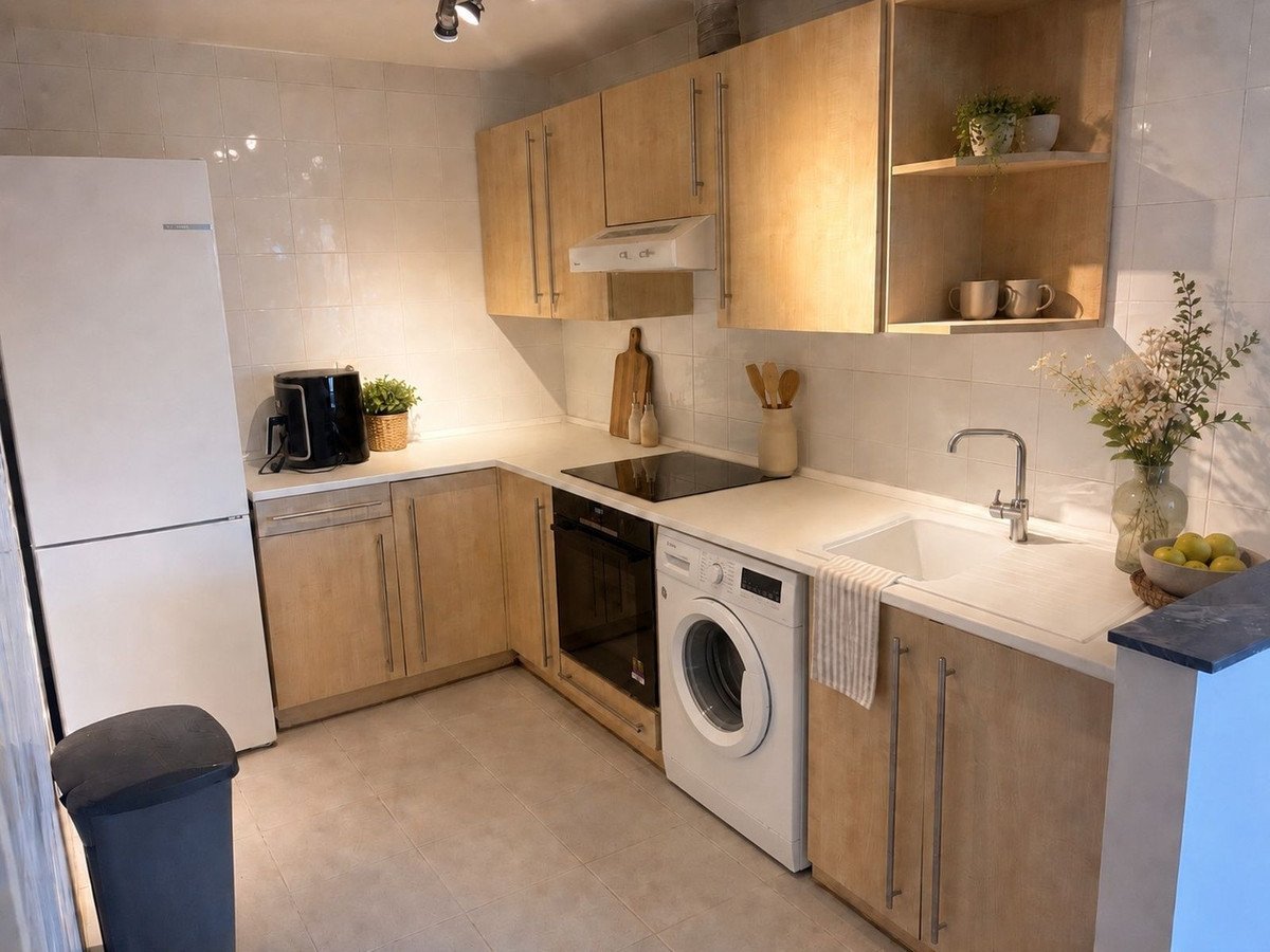 2 Bed Middle Floor Apartment in Higueron