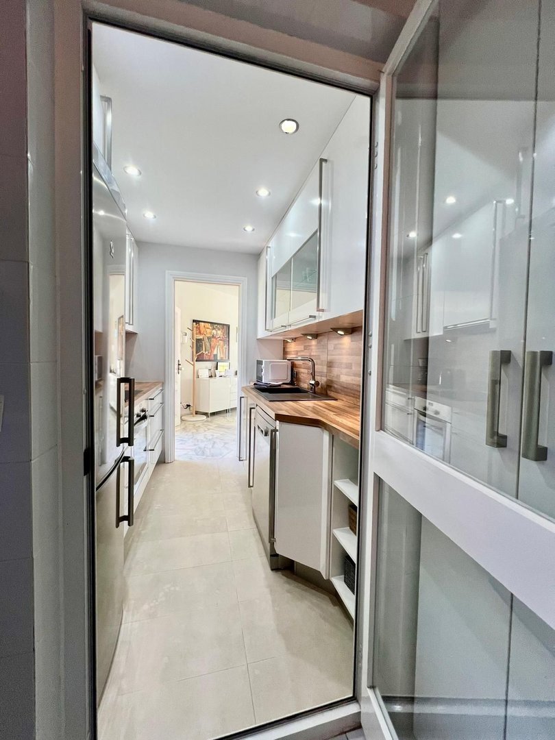 2 Bed Middle Floor Apartment in Elviria