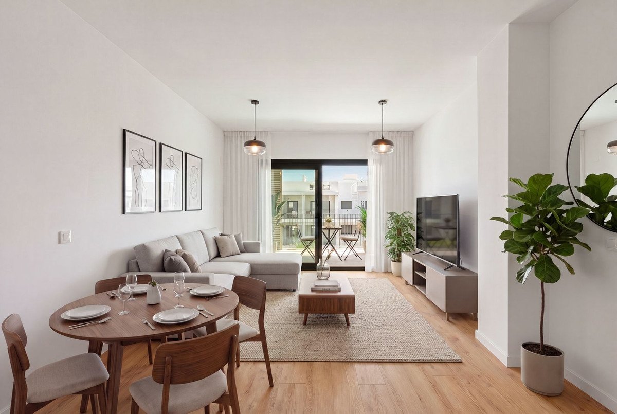 2 Bed Middle Floor Apartment in Estepona