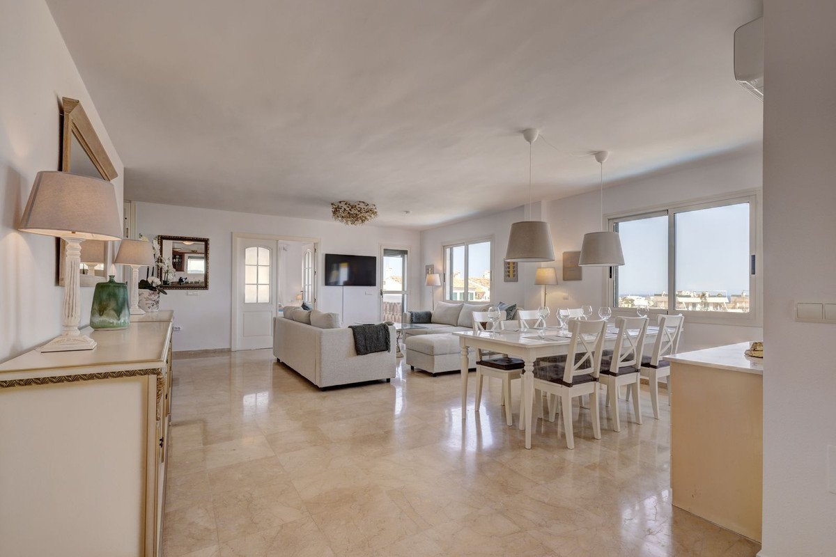 3 Bed Penthouse in Torrequebrada