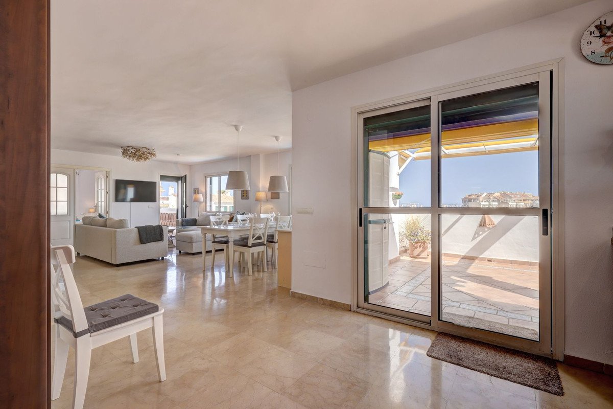 3 Bed Penthouse in Torrequebrada