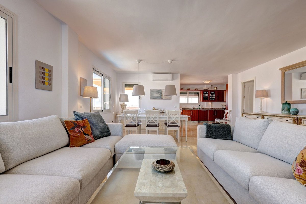 3 Bed Penthouse in Torrequebrada