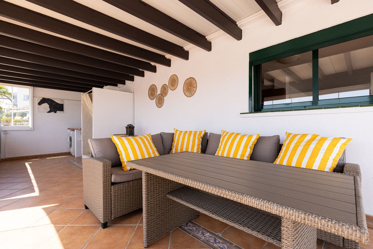 3 Bed Penthouse in Torrequebrada