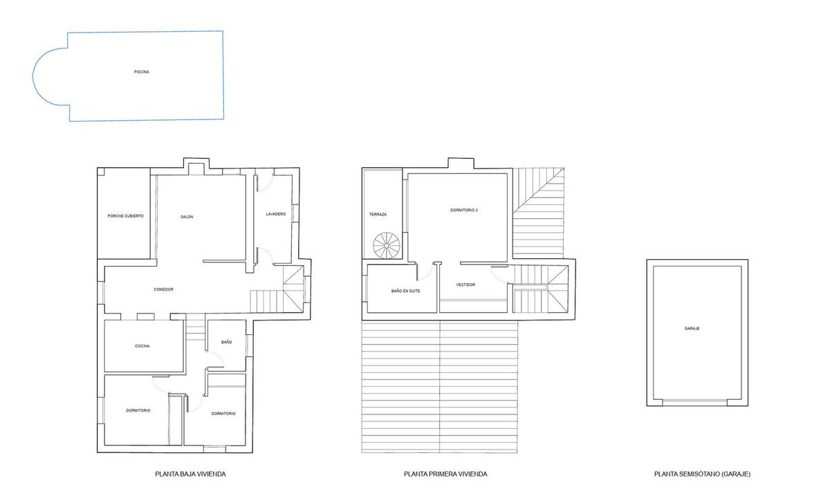 3 Bed Detached Villa in Calahonda