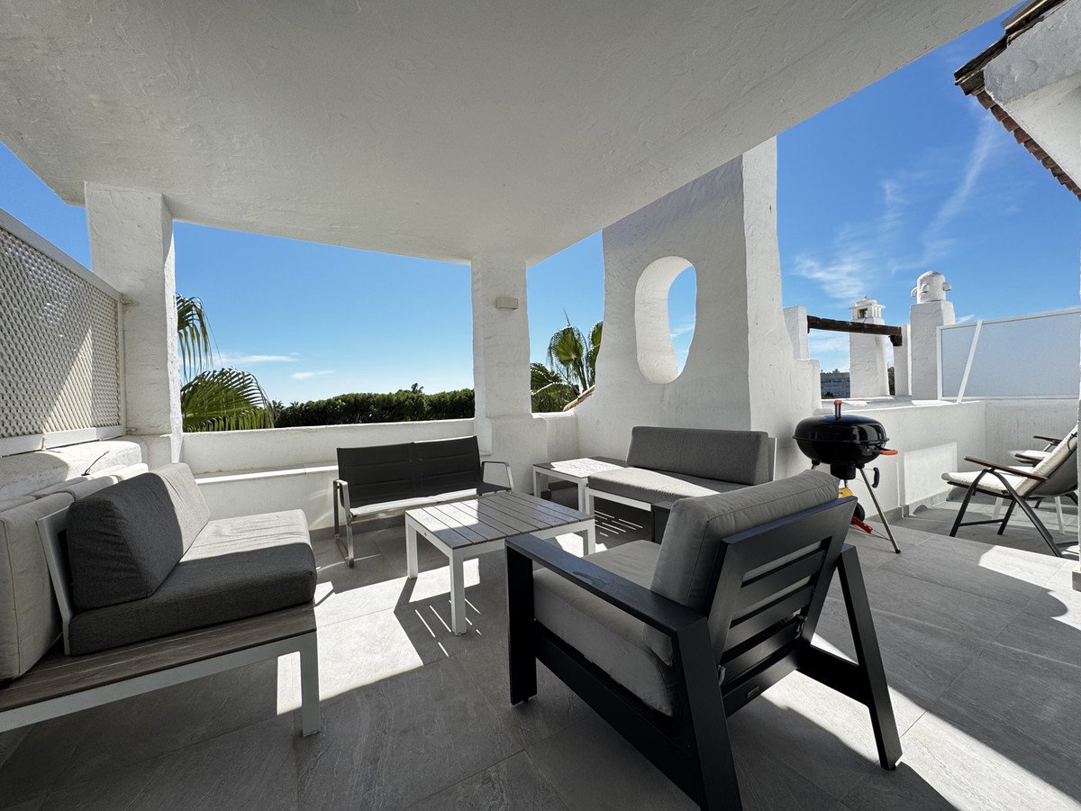 4 Bed Penthouse Duplex in Puerto Banús