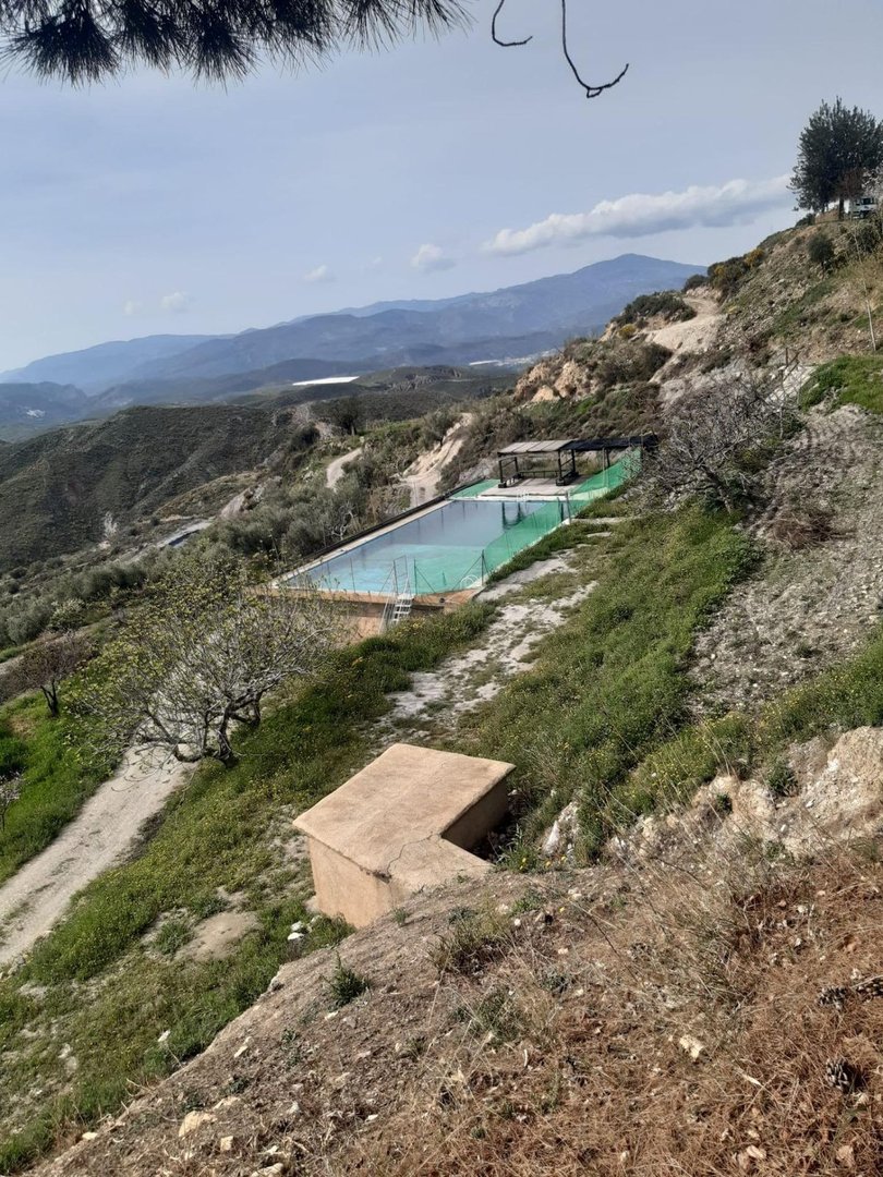 11 Bed Finca - Cortijo in La Alpujarra