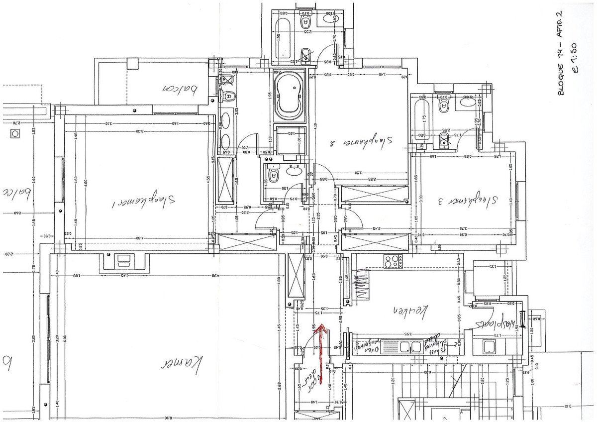 3 Bed Ground Floor Apartment in The Golden Mile