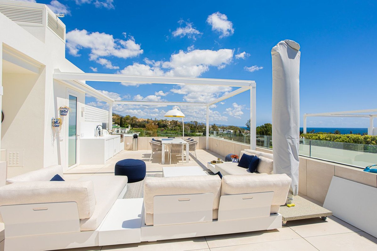 3 Bed Penthouse Duplex in Puerto Banús