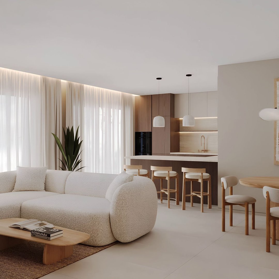 3 Bed Middle Floor Apartment in La Quinta