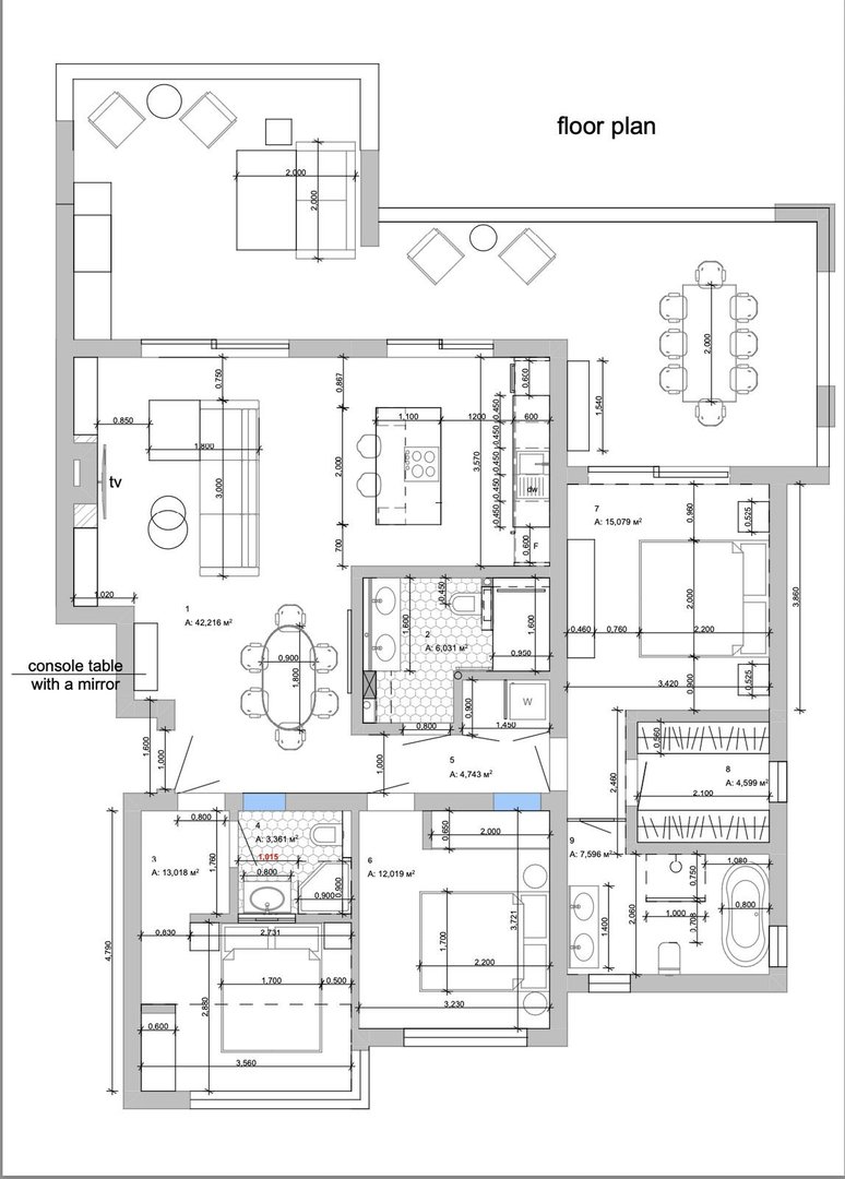 3 Bed Middle Floor Apartment in La Quinta