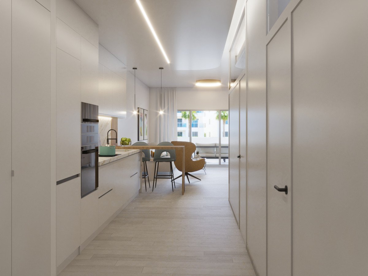 2 Bed New Development in Torrevieja