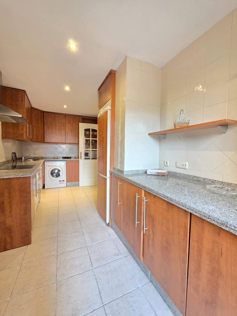 3 Bed Ground Floor Apartment in Elviria