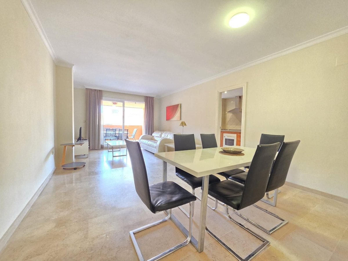 3 Bed Ground Floor Apartment in Elviria