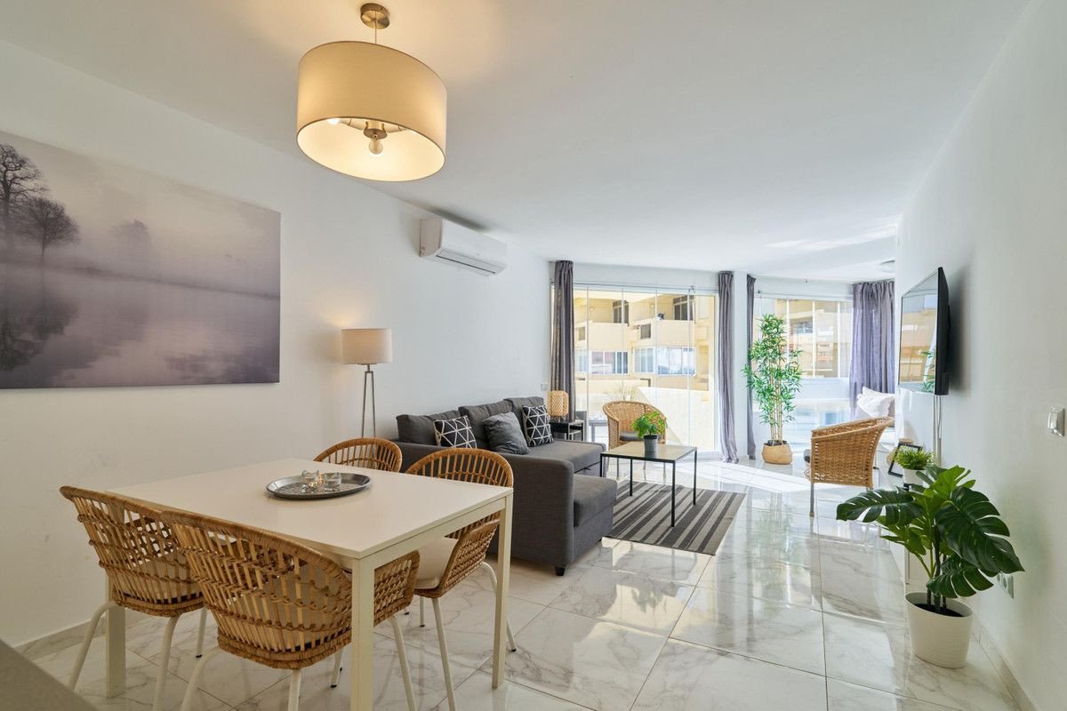 2 Bed Ground Floor Apartment in Marbella