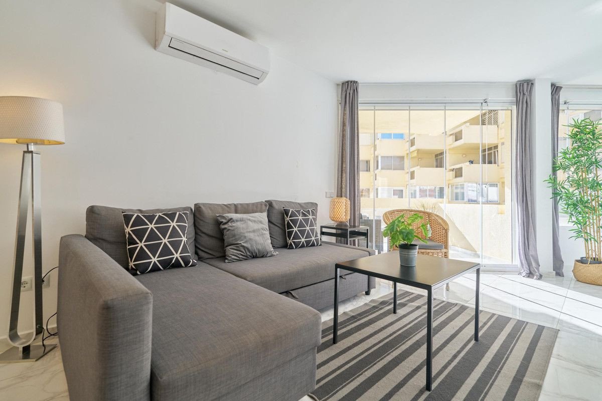2 Bed Ground Floor Apartment in Marbella