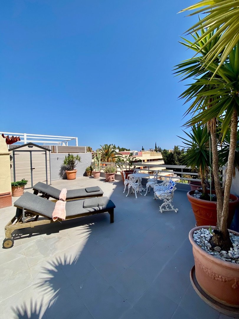 3 Bed Penthouse Duplex in Marbella