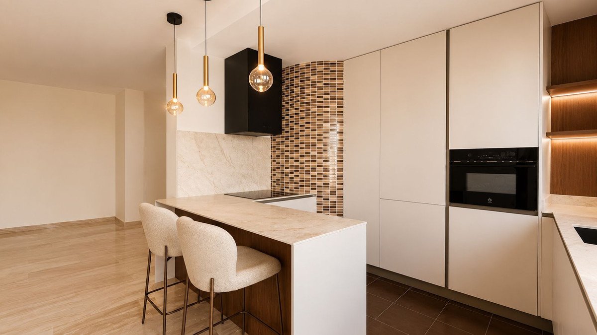 2 Bed Middle Floor Apartment in Estepona