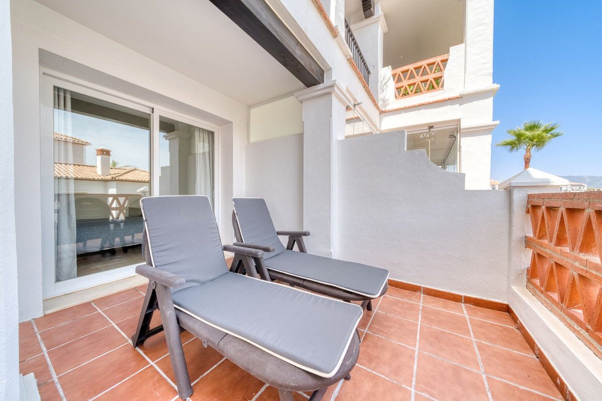 2 Bed Ground Floor Apartment in Calahonda