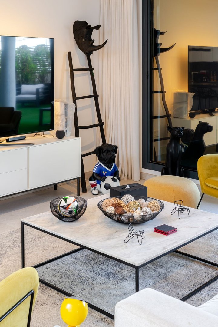 3 Bed Ground Floor Apartment in Benahavís